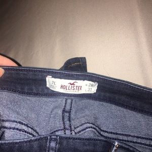 Hollister Blue Denim Jeans.